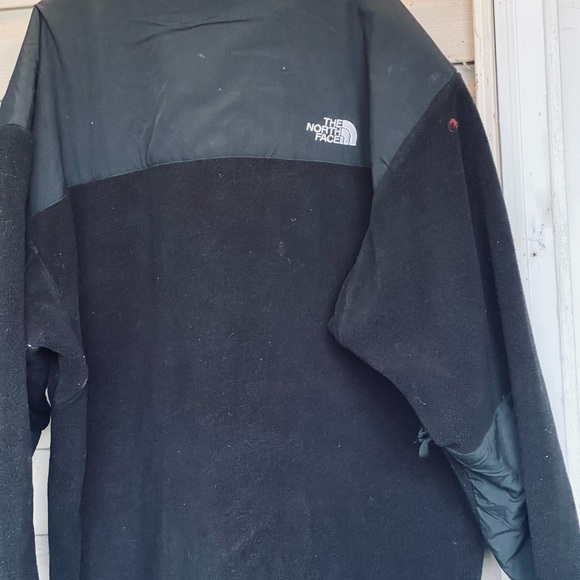 The North Face Denali Dual Panel Fleece and Nylon Black Relaxed Fit Jacket - Picture 6 of 8